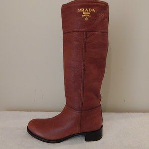 Prada Riding Boots